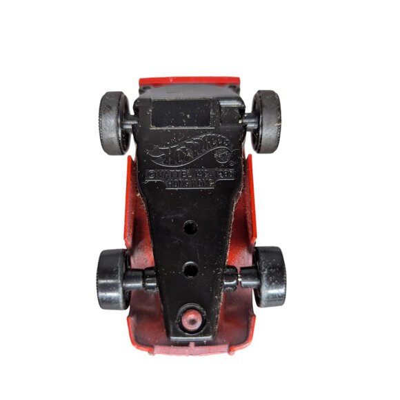 Vintage 1985 Hot Wheels X-V Racer Friction Car Works Great Very Clean - Picture 8 of 11